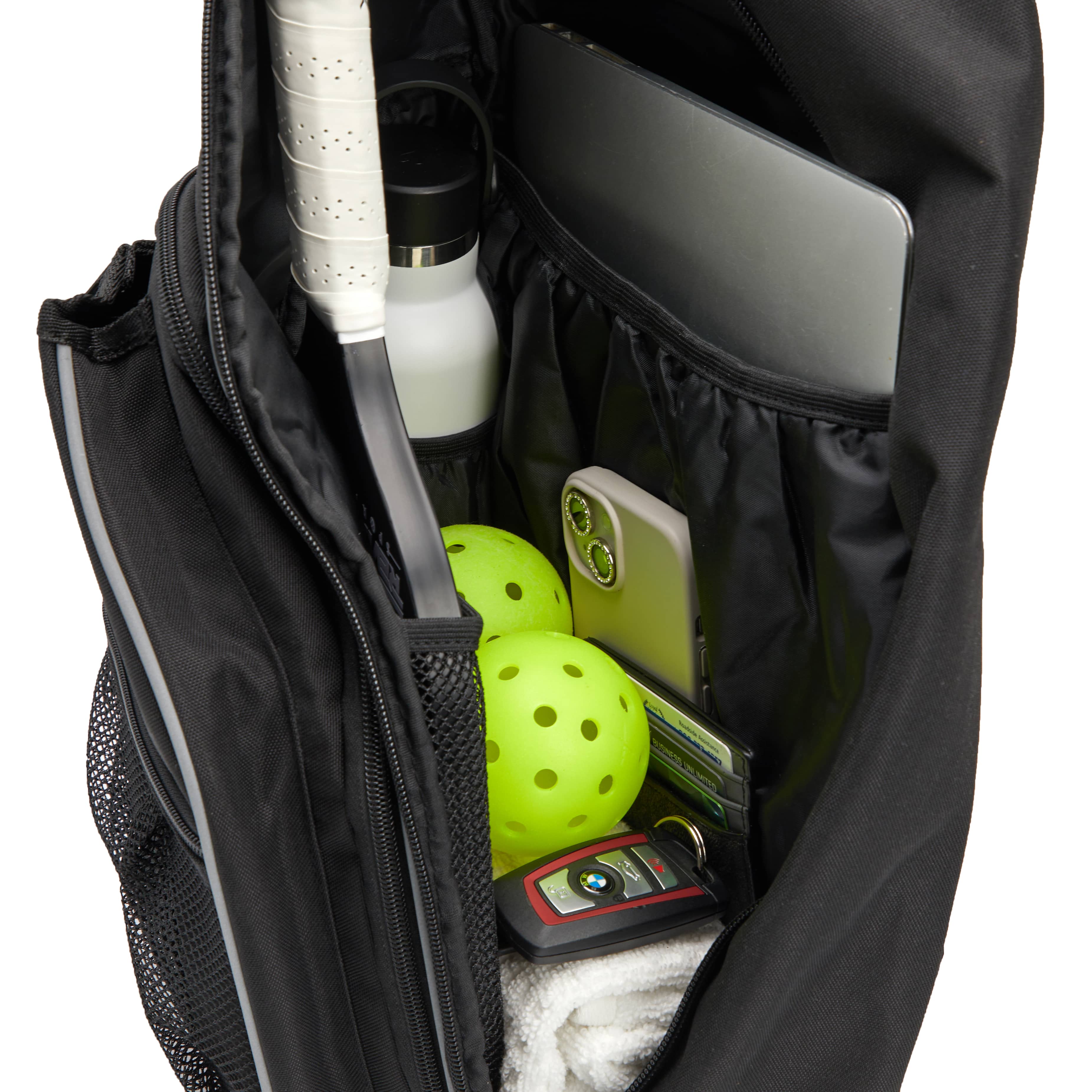 RevTech Mini Black Pickleball Bag